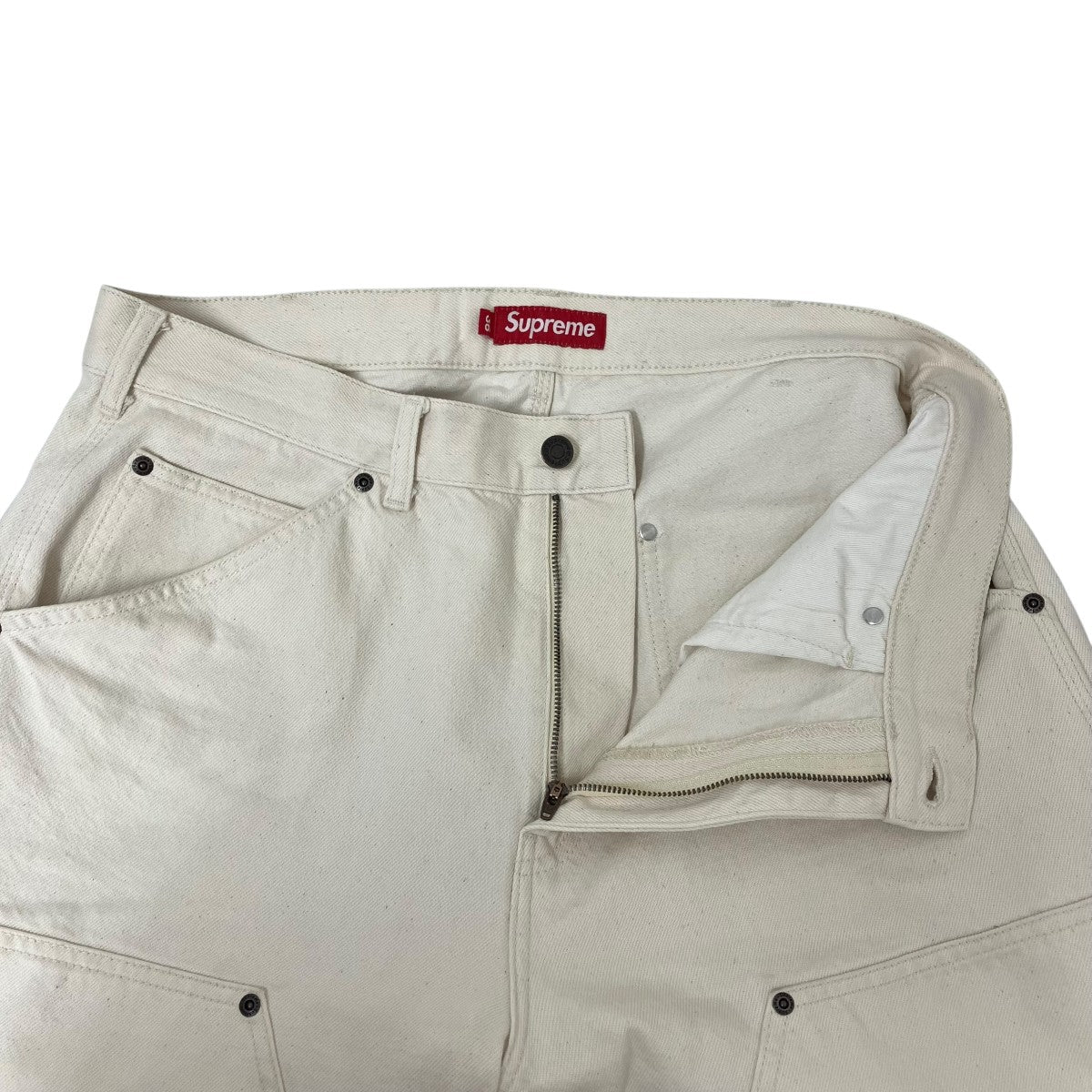 Supreme Double Knee Painter Pantパンツ 古着・中古-4枚目のアイテム画像