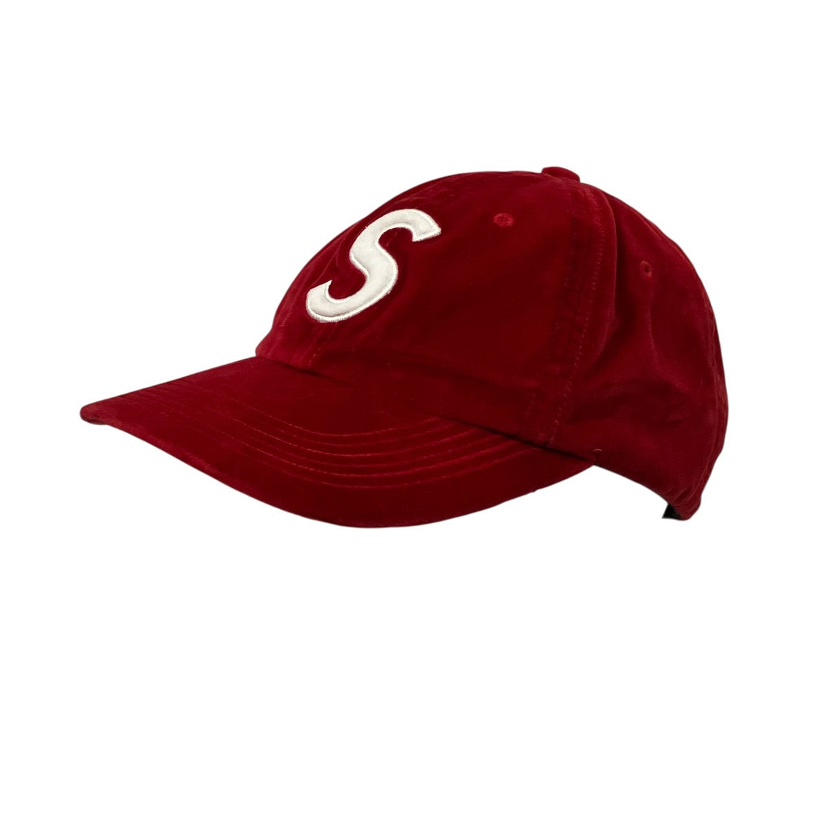 Velvet S Logo 6-Panelキャップ