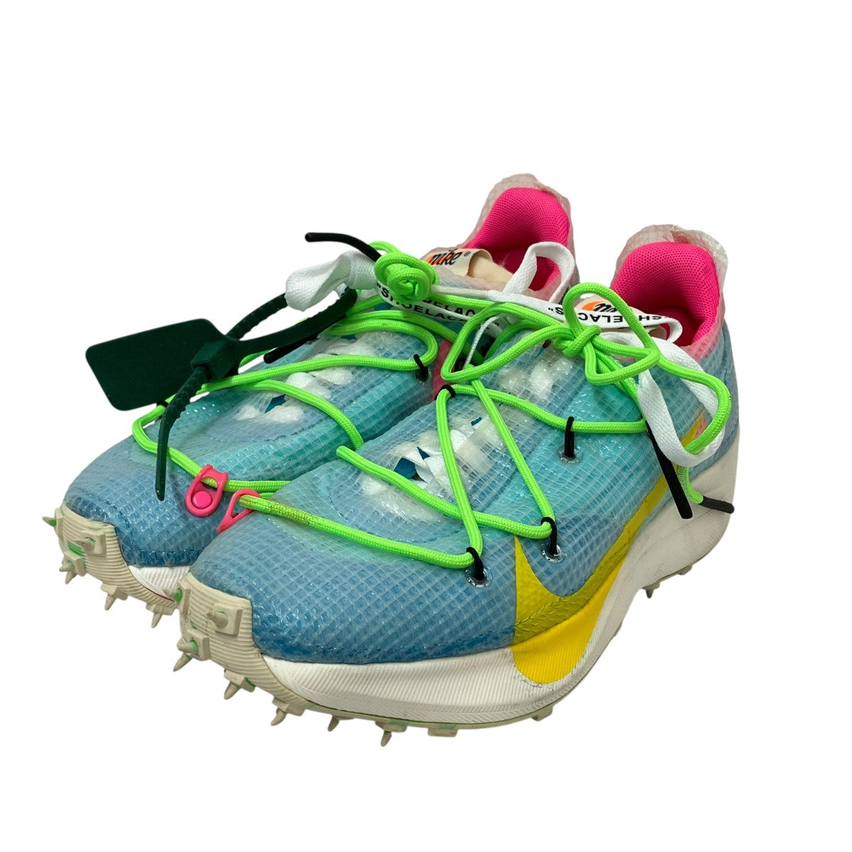 NIKE×OFFWHITE スニーカーCD8178-400 古着・中古-1枚目のアイテム画像
