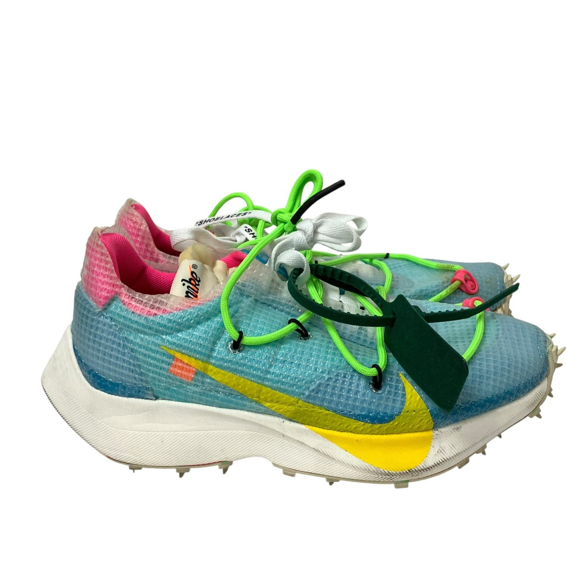 NIKE×OFFWHITE スニーカーCD8178-400 古着・中古-4枚目のアイテム画像