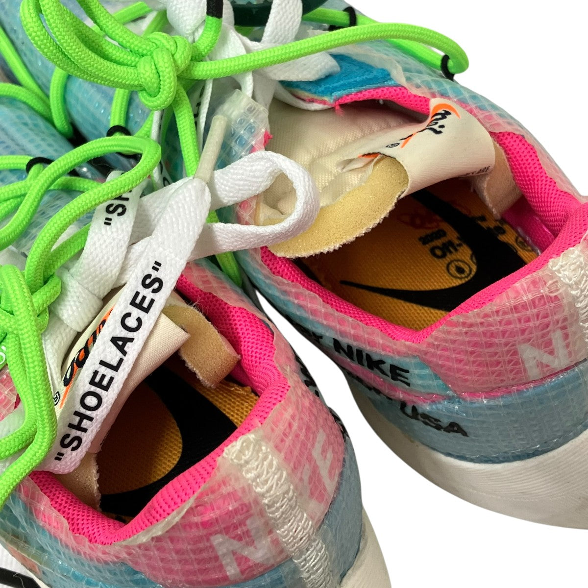 NIKE×OFFWHITE スニーカーCD8178-400 古着・中古-6枚目のアイテム画像
