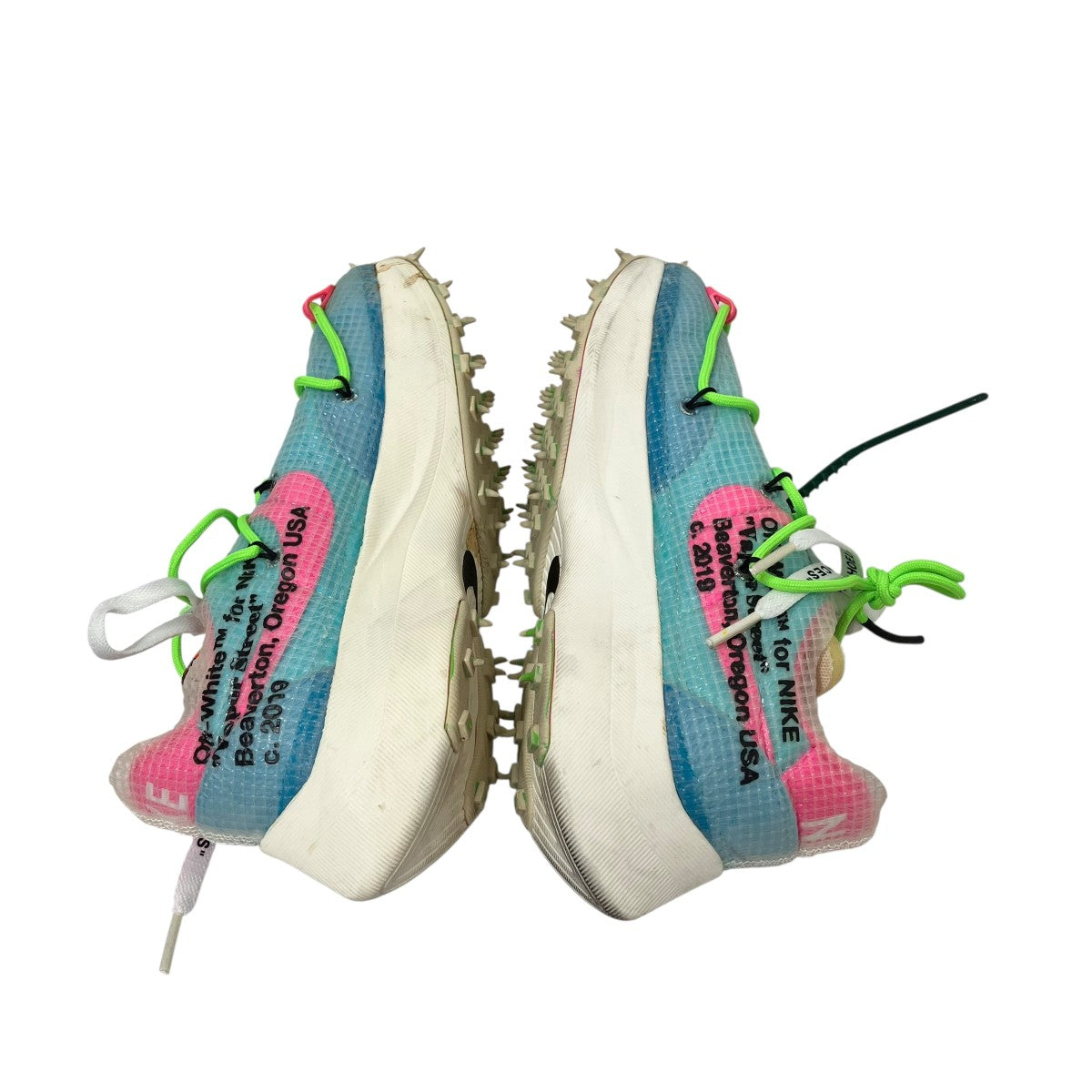 NIKE×OFFWHITE スニーカーCD8178-400 古着・中古-8枚目のアイテム画像