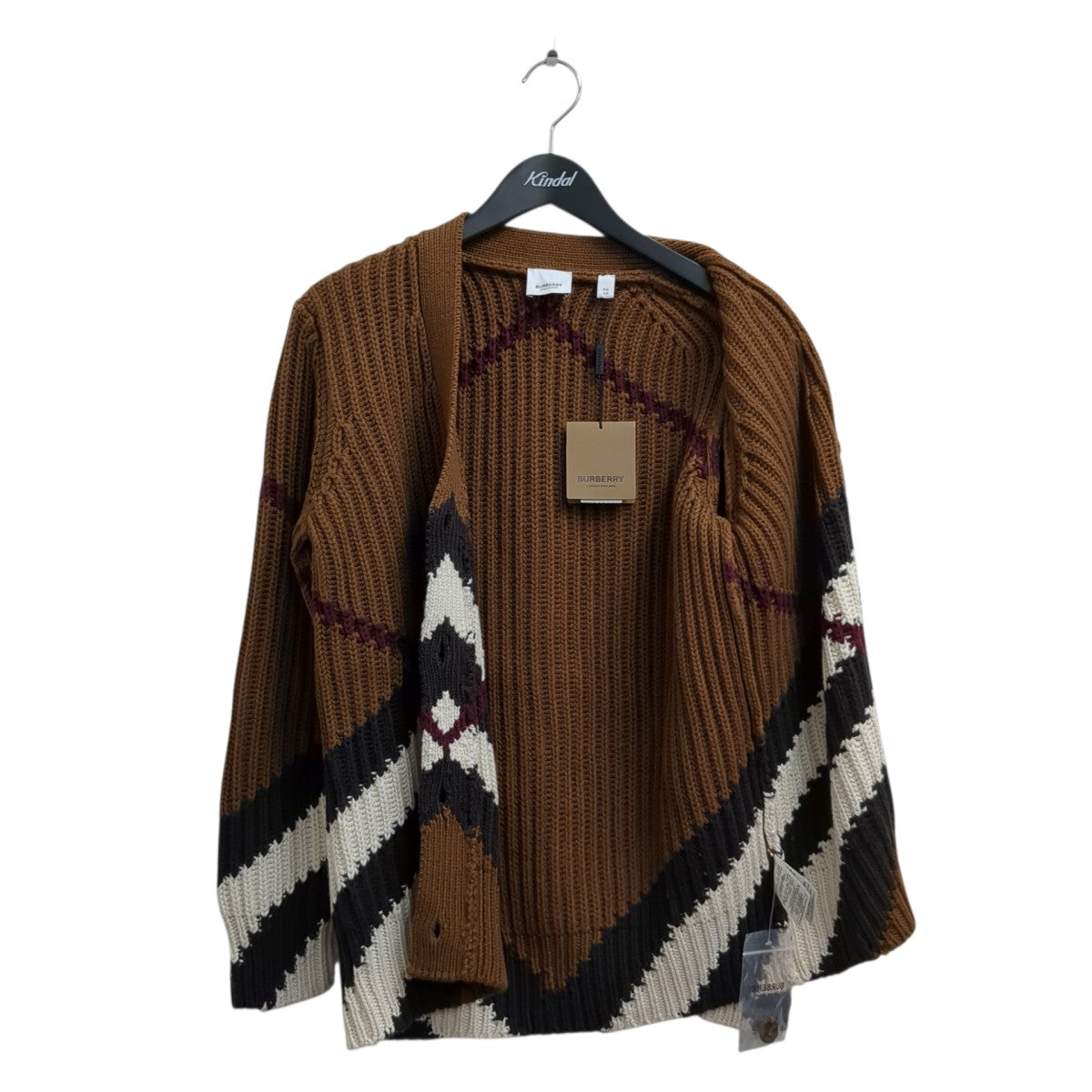 DARK BIRCH BROWNカーディガン8055730