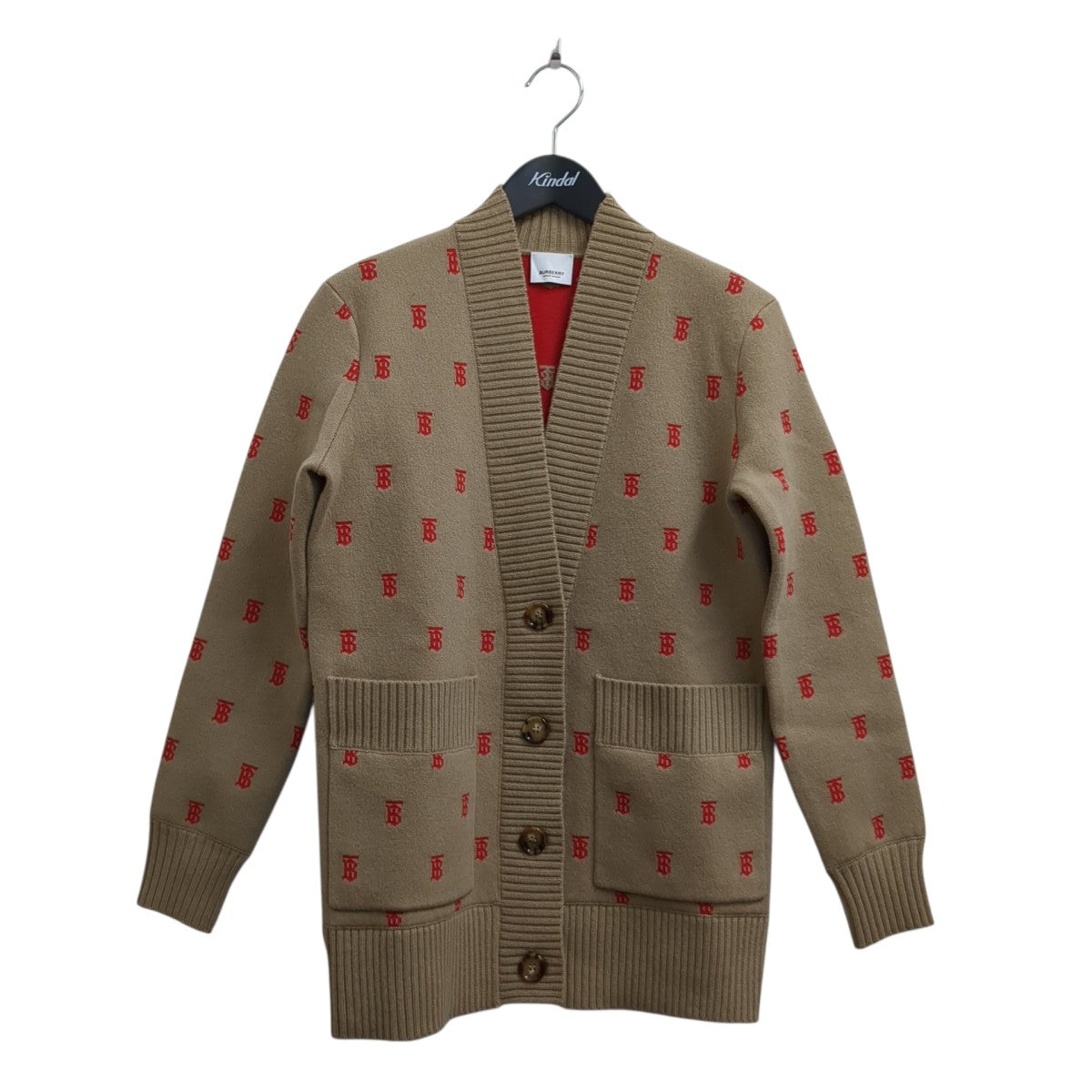 BURBERRY カーディガン8021032 古着・中古-1枚目のアイテム画像