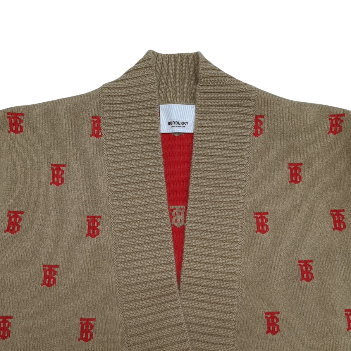 BURBERRY カーディガン8021032 古着・中古-3枚目のアイテム画像