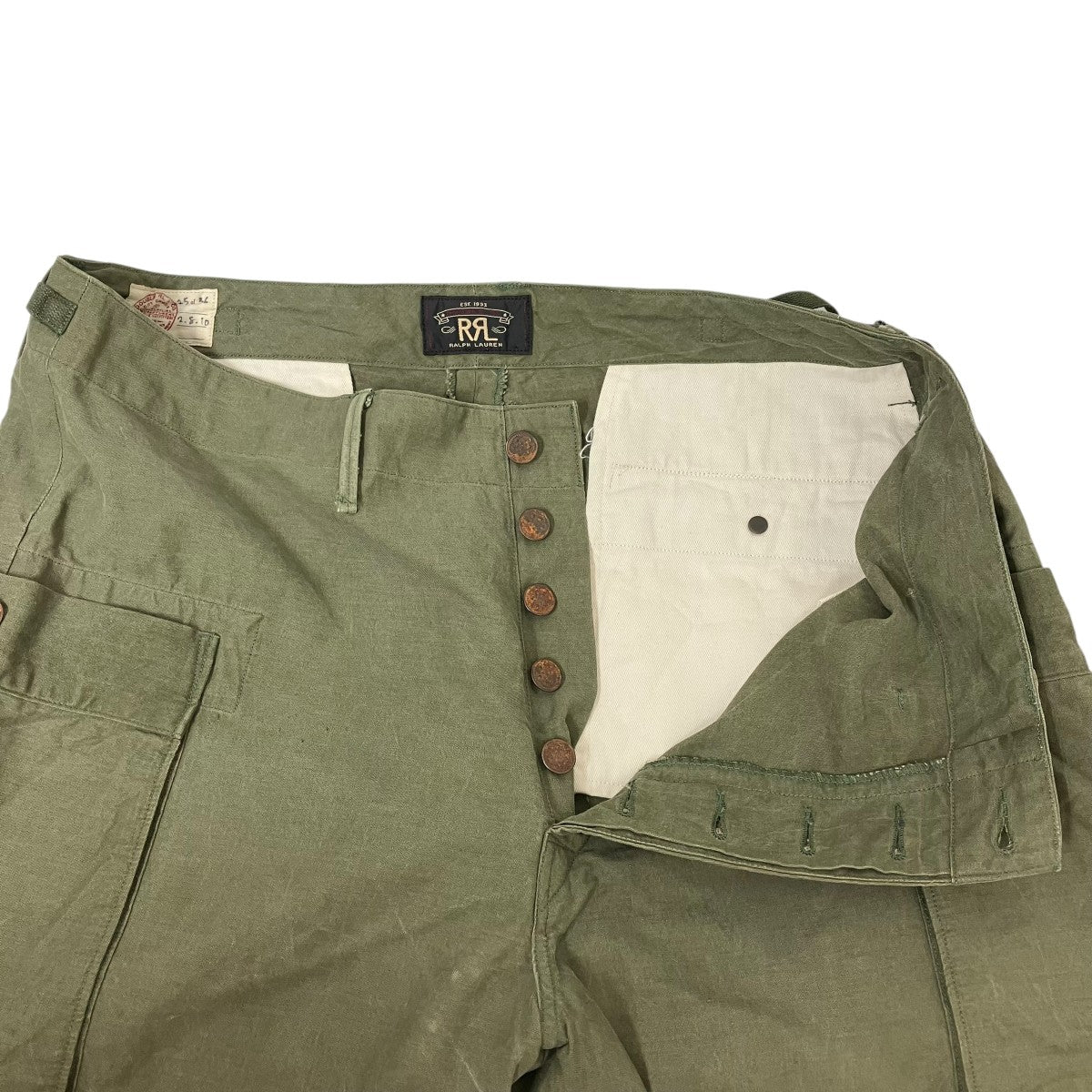 RRL パンツ 古着・中古-4枚目のアイテム画像