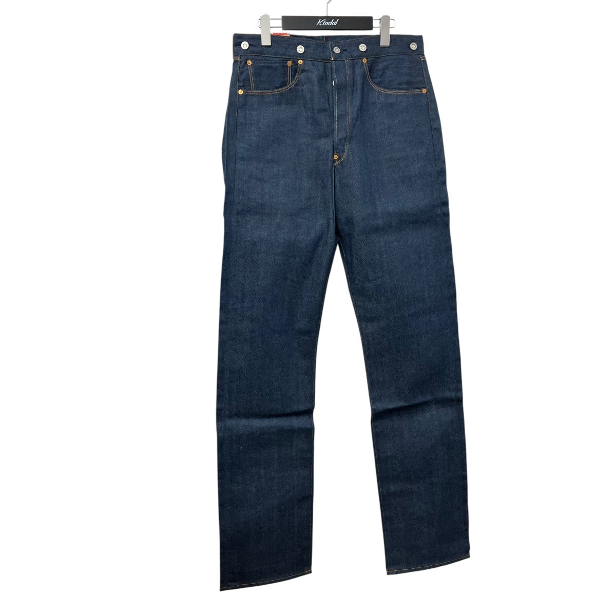 LEVI’S 125周年 ボタン裏555デニムパンツ 古着・中古-1枚目のアイテム画像