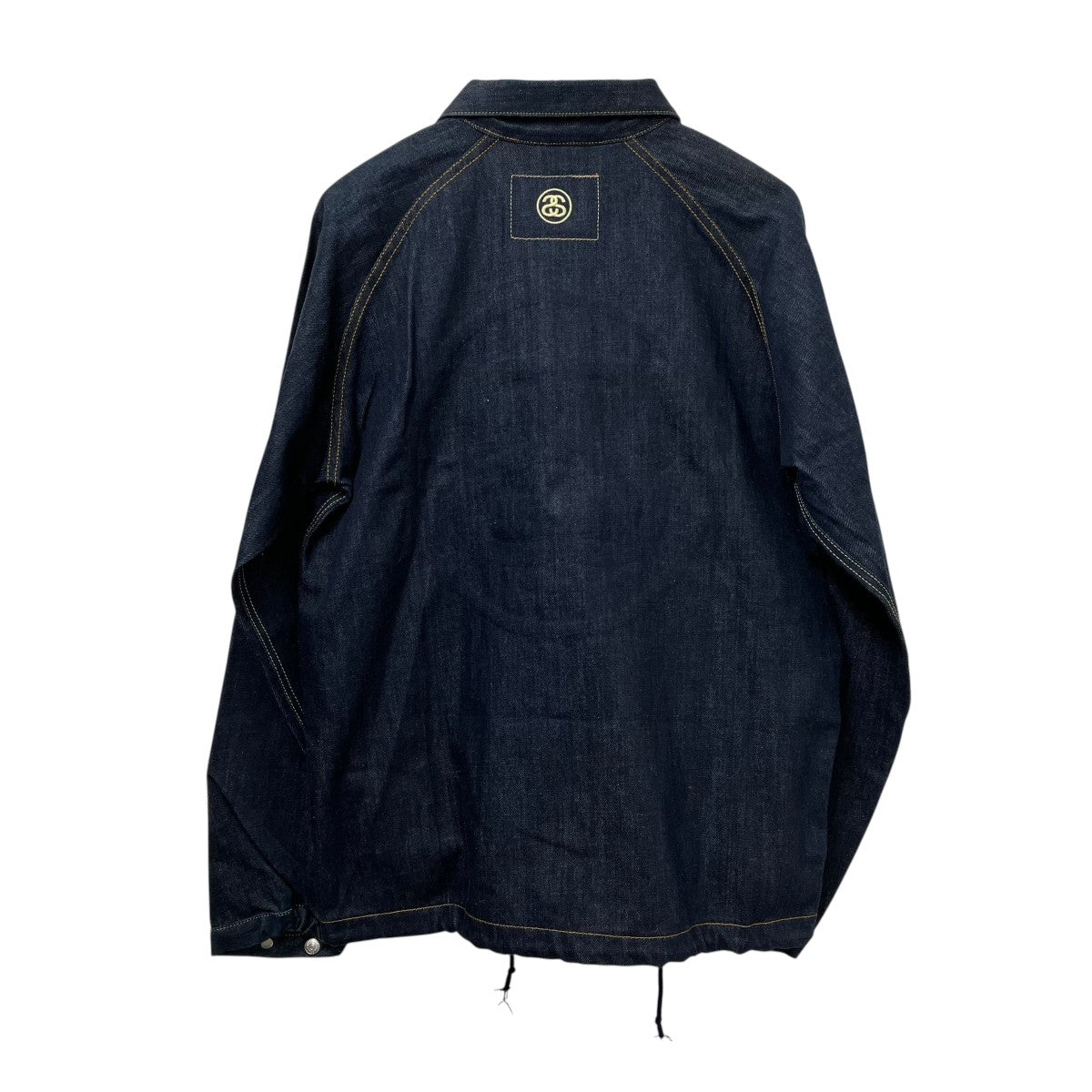 LEVI’S×stussy デニムジャケット 古着・中古-2枚目のアイテム画像