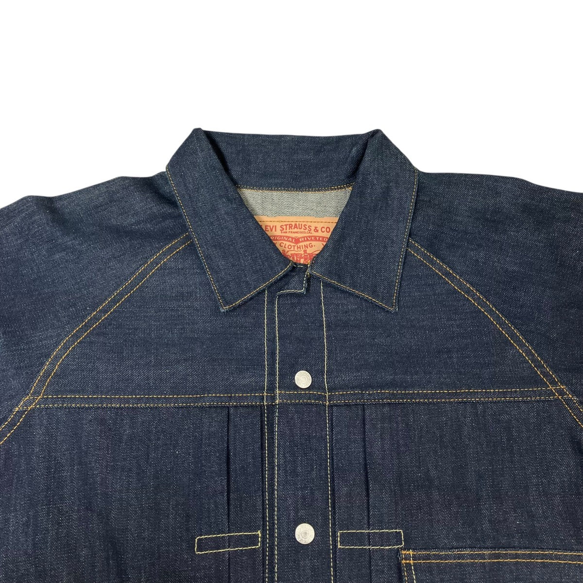 LEVI’S×stussy デニムジャケット 古着・中古-3枚目のアイテム画像