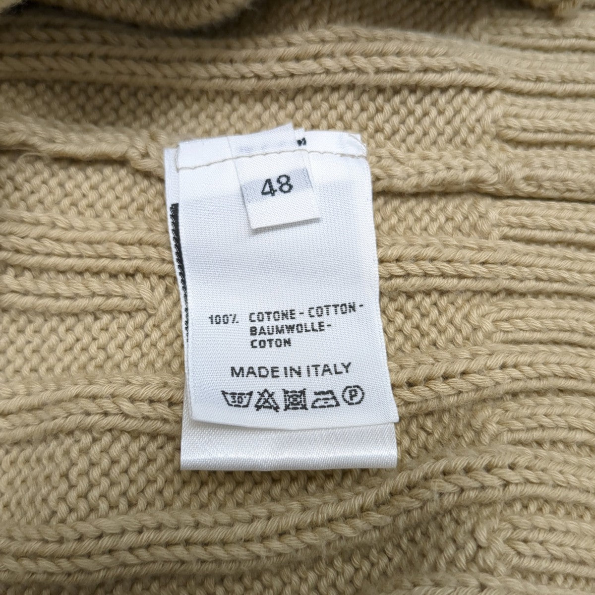 CRUCIANI 厚手カーディガンCU17.030 古着・中古-7枚目のアイテム画像