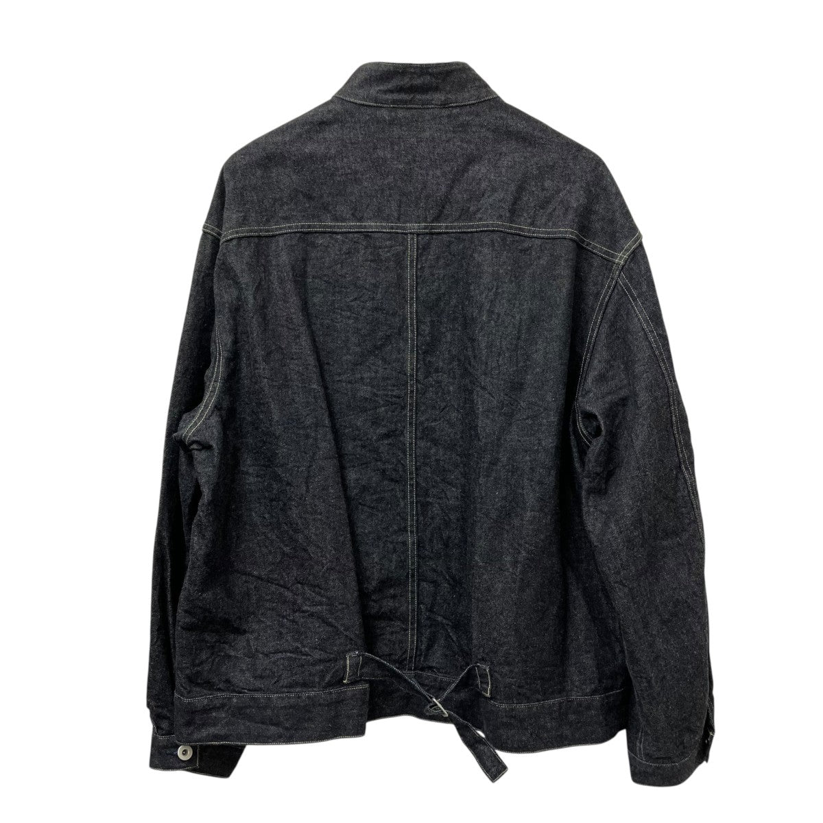 DENIM STAND COLLAR JACKETデニムジャケットBHS23F005 12.9OZ