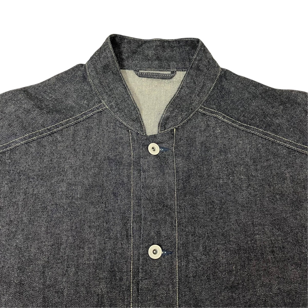 DENIM STAND COLLAR JACKETデニムジャケットBHS23F005 12.9OZ