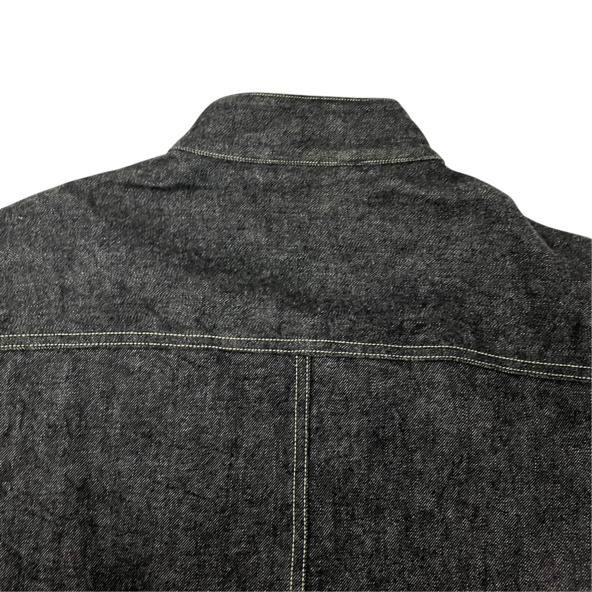 DENIM STAND COLLAR JACKETデニムジャケットBHS23F005 12.9OZ