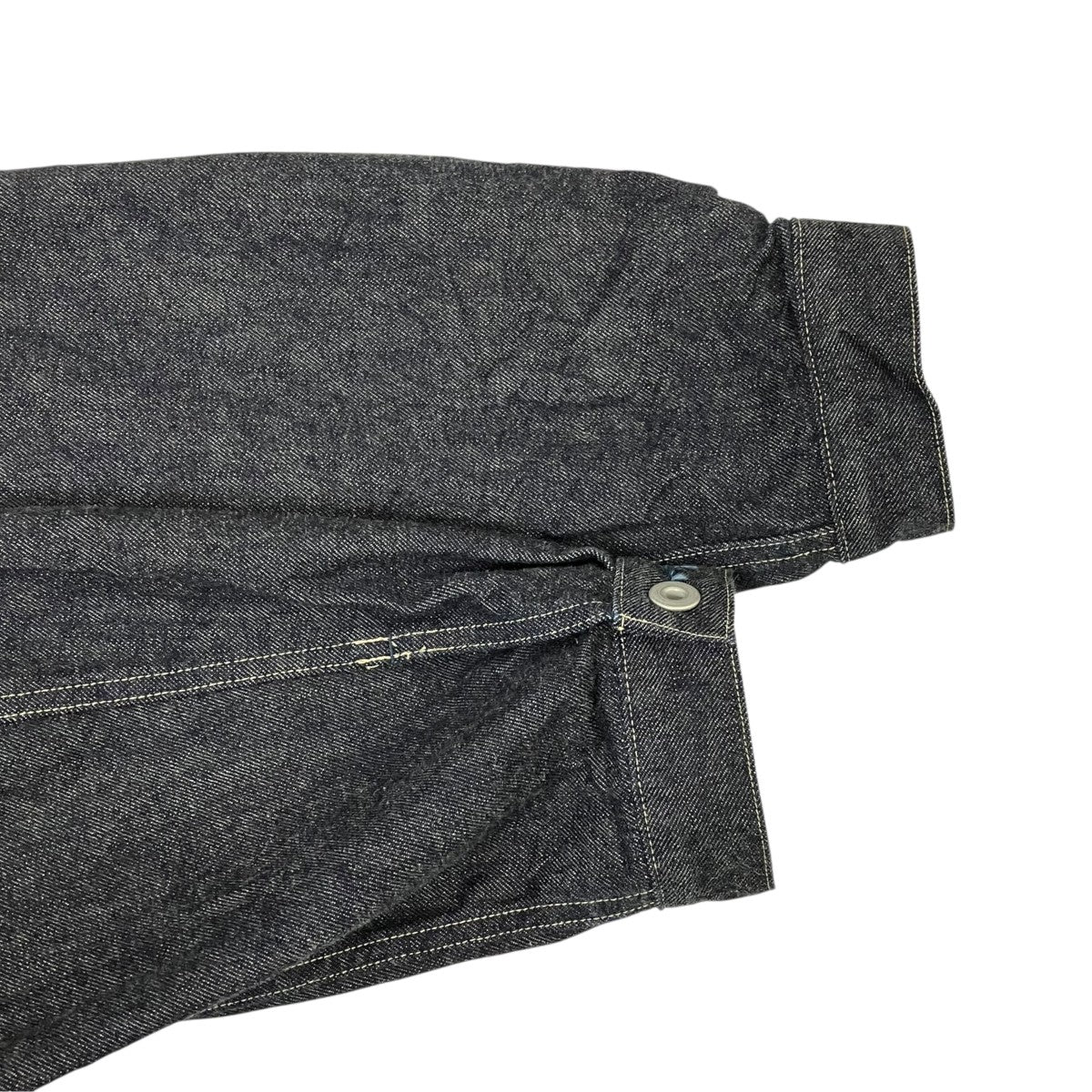 DENIM STAND COLLAR JACKETデニムジャケットBHS23F005 12.9OZ