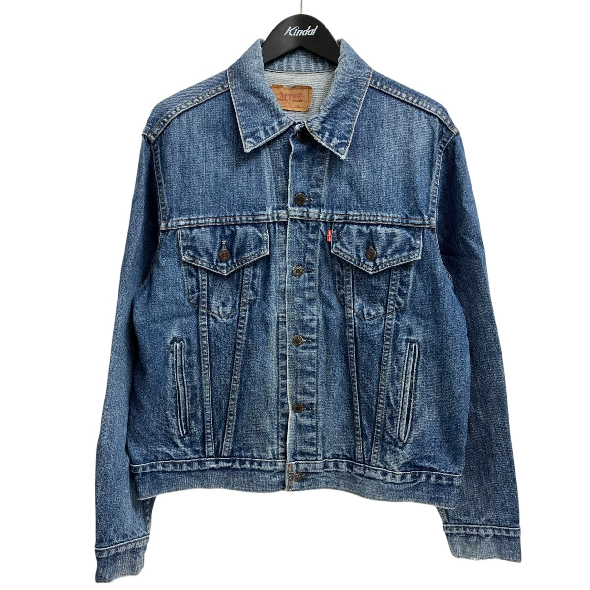 LEVI’S 80ｓデニムジャケット557 古着・中古-1枚目のアイテム画像