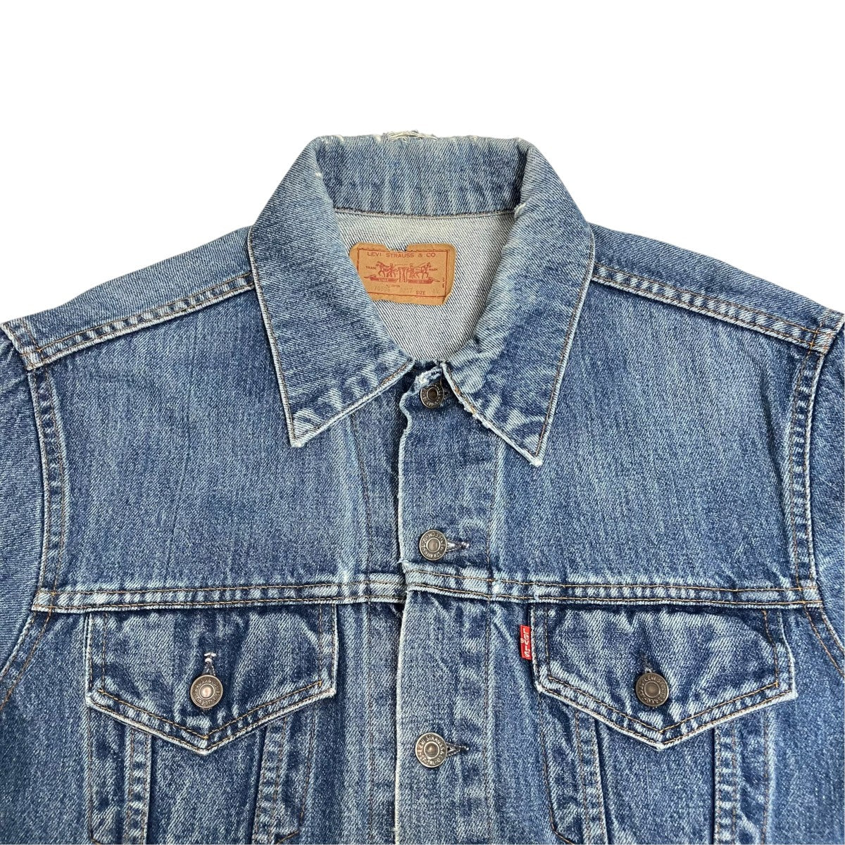 LEVI’S 80ｓデニムジャケット557 古着・中古-3枚目のアイテム画像