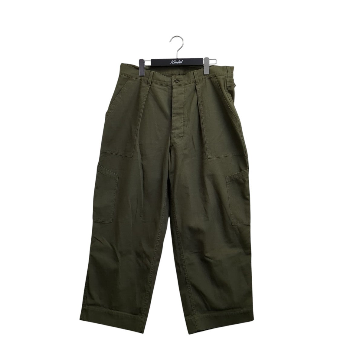 26SSUSAF Hemmed BottomsミリタリーパンツAP-4009