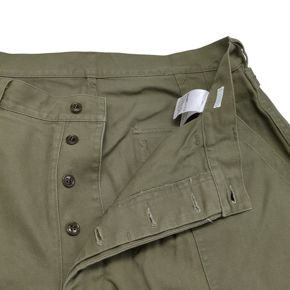 26SSUSAF Hemmed BottomsミリタリーパンツAP-4009
