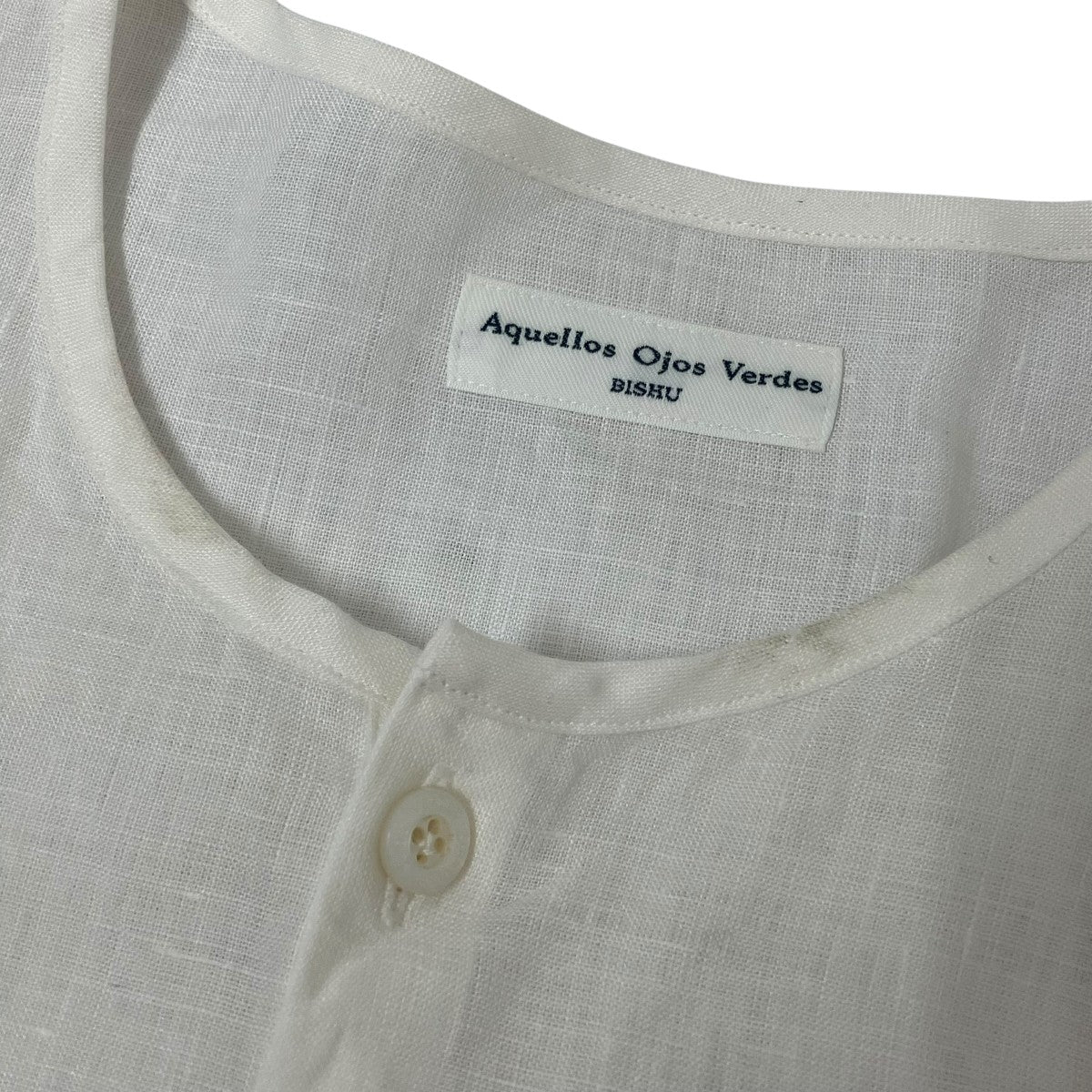 Aquellos Ojos Verdes BISHU 長袖シャツAOV-PE-R2-5 古着・中古-6枚目のアイテム画像