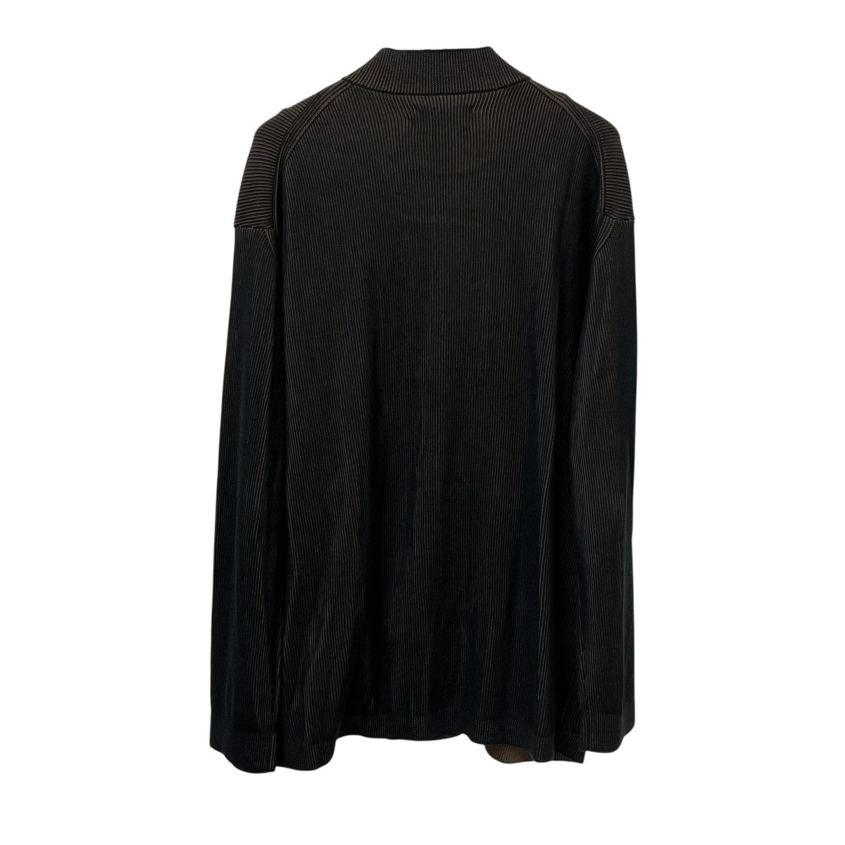 AUBERGE 26SSCOTTON DOUBLE KNIT CARDIGAN JACKET GUNTERリブニット 古着・中古-2枚目のアイテム画像