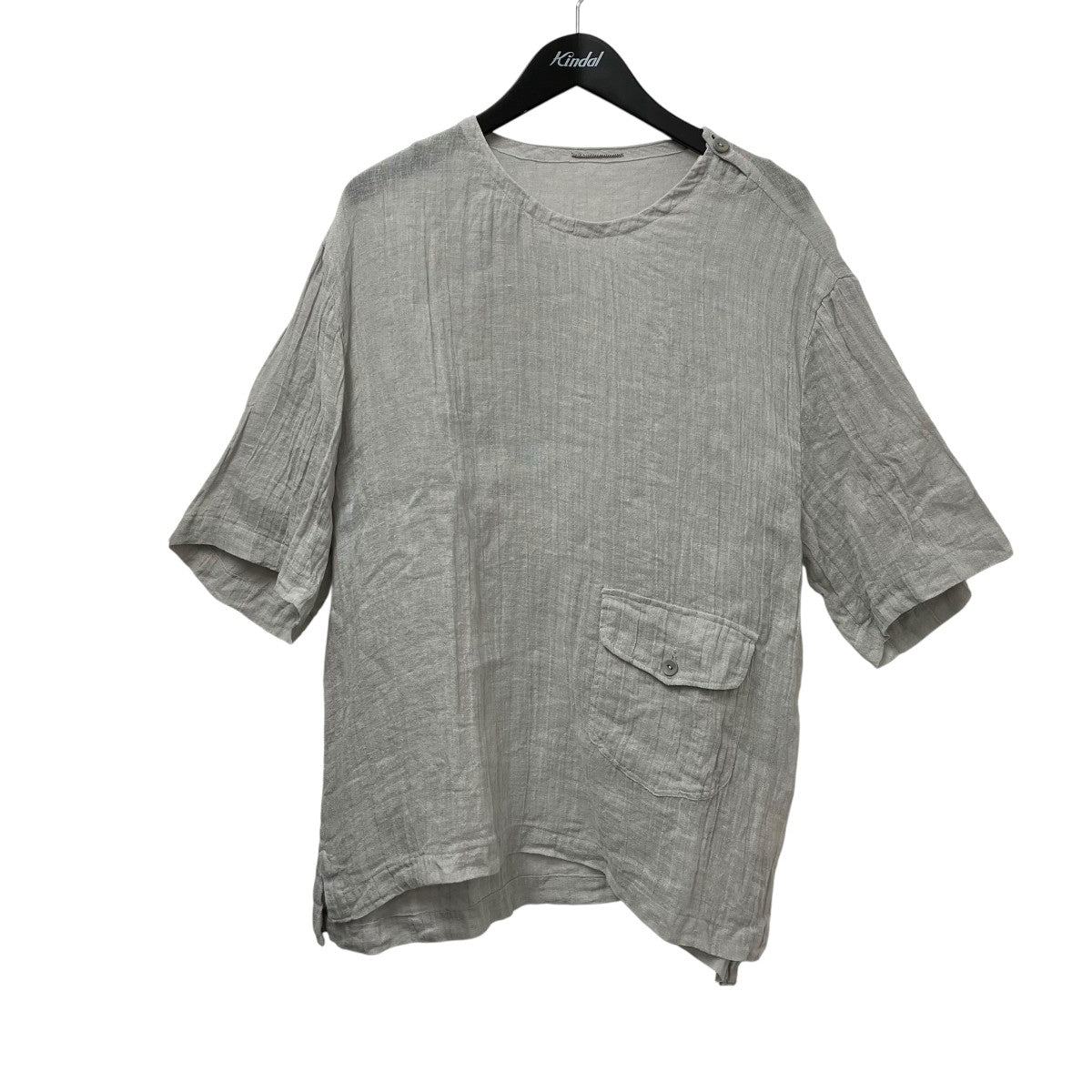 NOUSA 26SS半袖カットソー 古着・中古-1枚目のアイテム画像