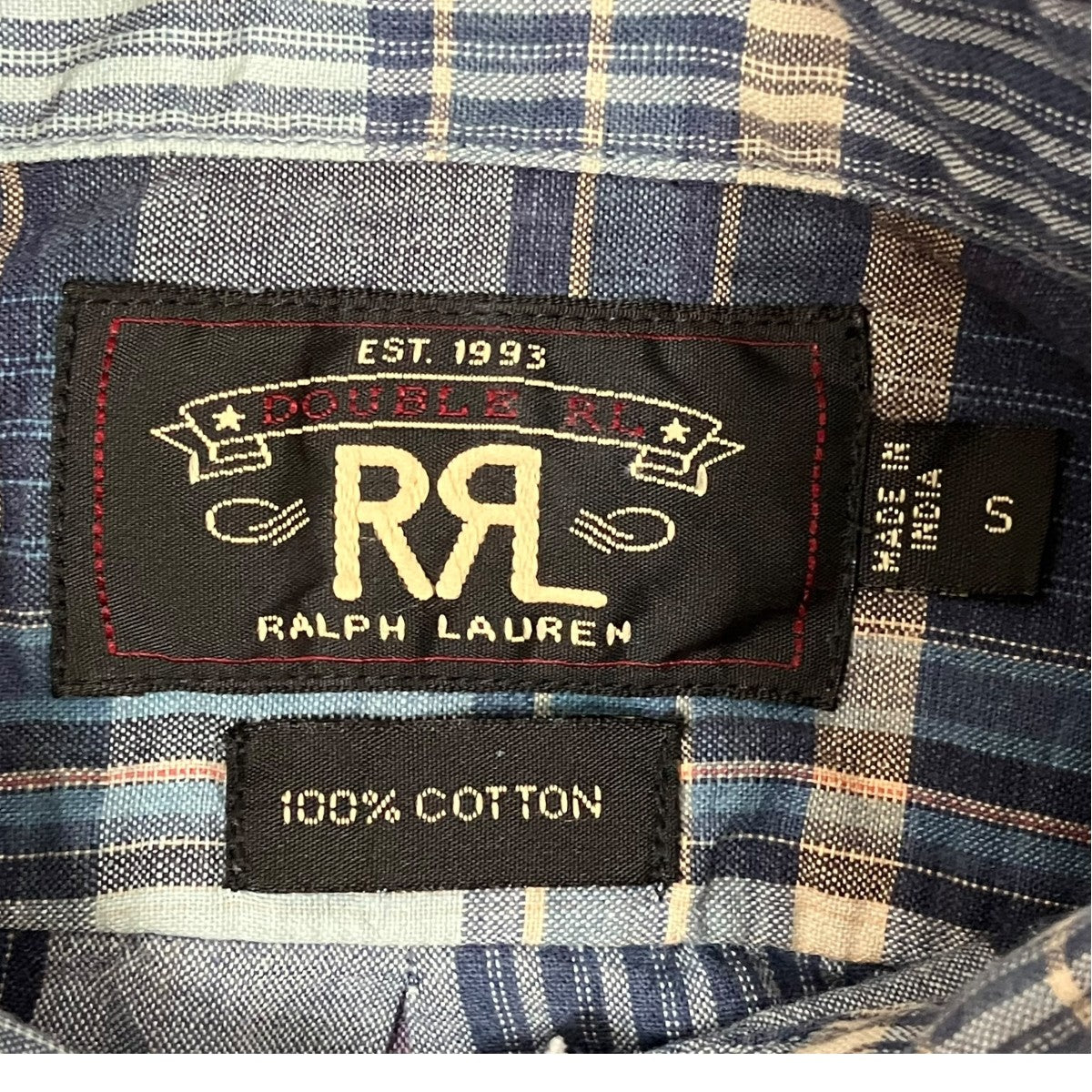 RRL 半袖シャツ 古着・中古-6枚目のアイテム画像