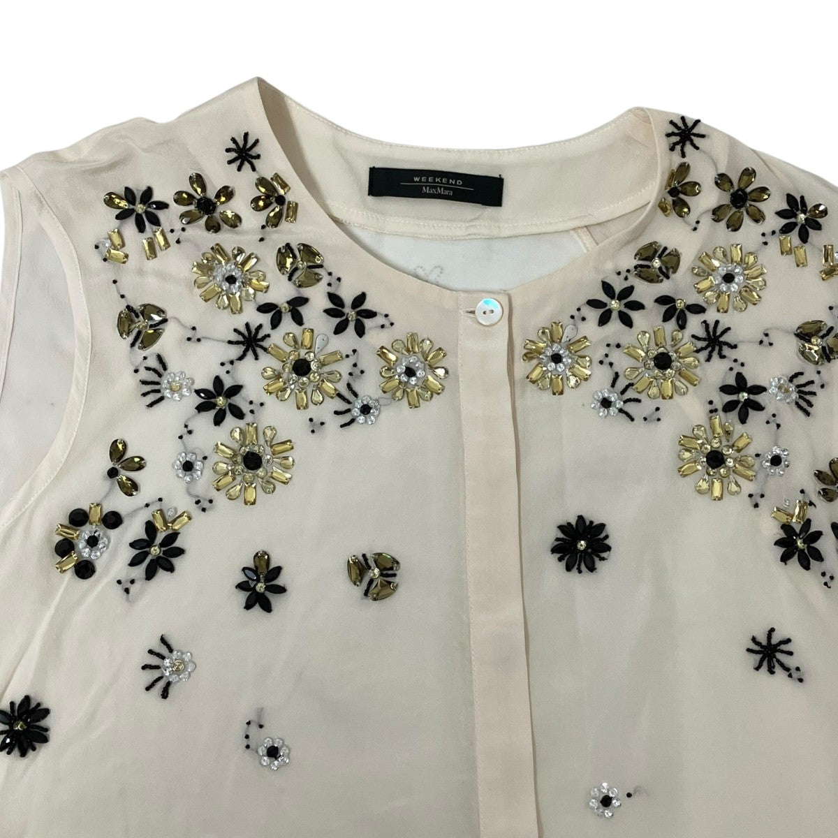 Weekend Max Mara ノースリーブシャツ595101570750 古着・中古-3枚目のアイテム画像