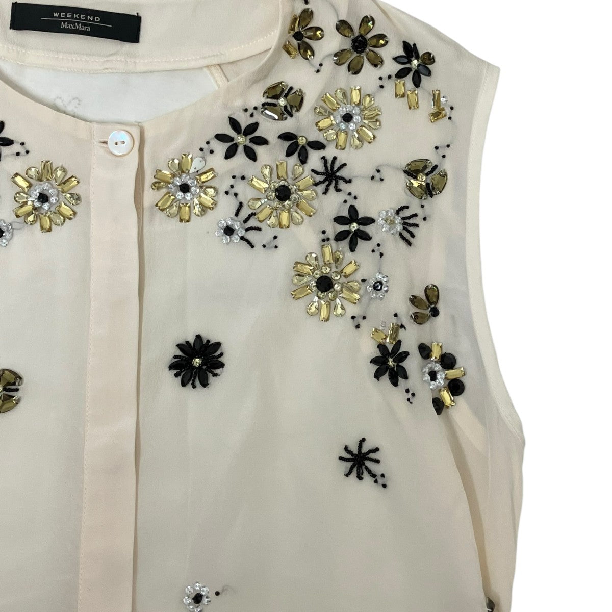 Weekend Max Mara ノースリーブシャツ595101570750 古着・中古-5枚目のアイテム画像