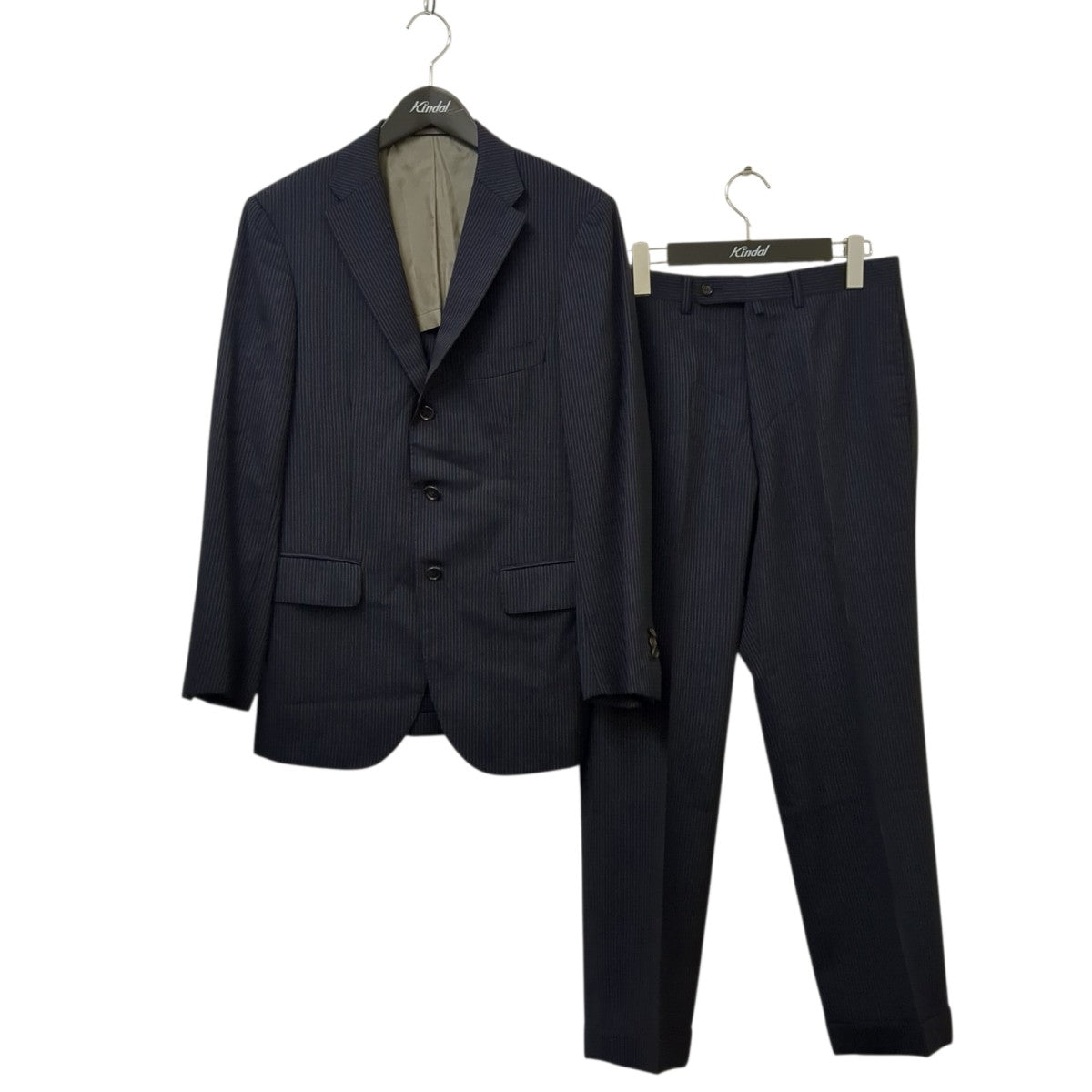 Ermenegildo Zegna パンツ2本スーツ 古着・中古-1枚目のアイテム画像