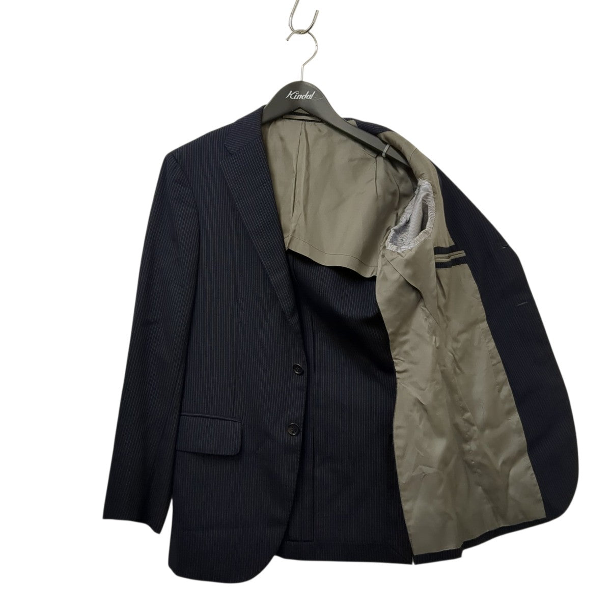 Ermenegildo Zegna パンツ2本スーツ 古着・中古-3枚目のアイテム画像