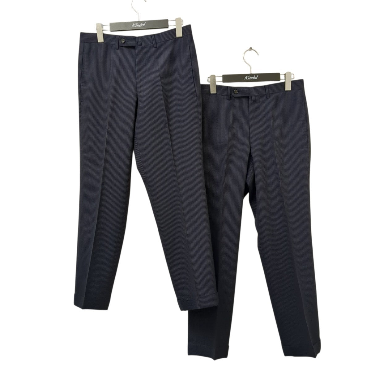 Ermenegildo Zegna(エルメネジルドゼニア) パンツ2本スーツ ネイビー