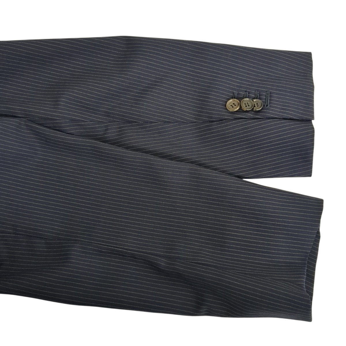 Ermenegildo Zegna パンツ2本スーツ 古着・中古-8枚目のアイテム画像