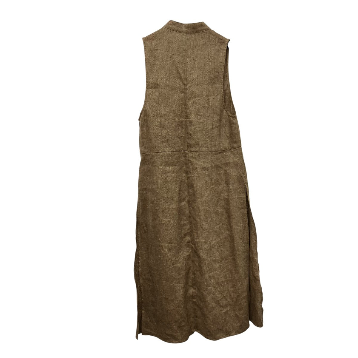 TODAYFUL Herringbone Linen Vestワンピース12010422 古着・中古-2枚目のアイテム画像
