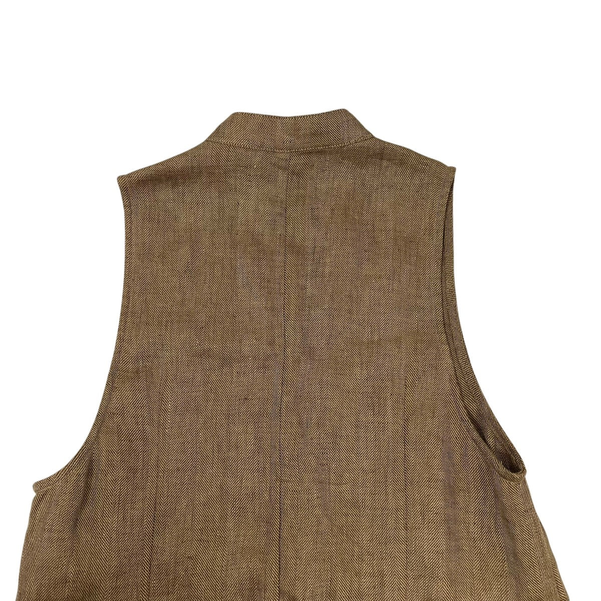 TODAYFUL Herringbone Linen Vestワンピース12010422 古着・中古-4枚目のアイテム画像
