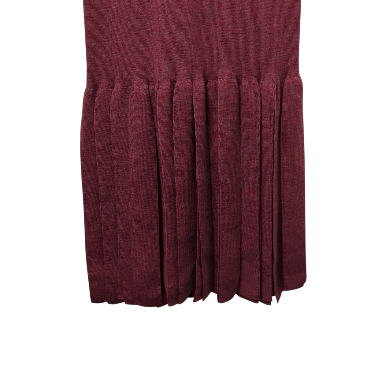 ワンピースTP92-XH207 Fringe knit dress