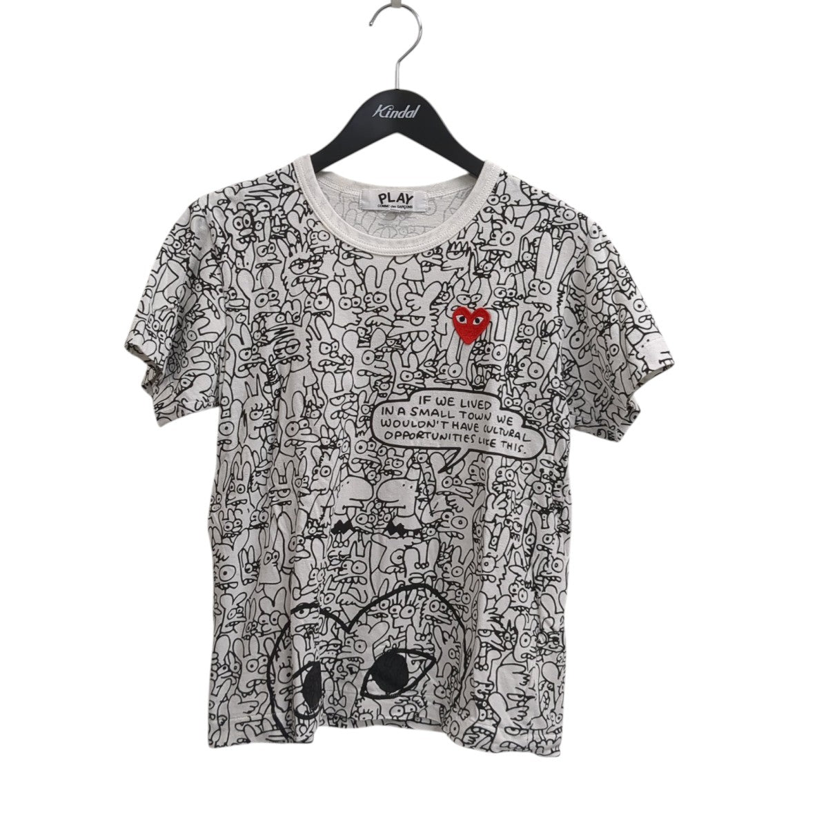 PLAY COMME des GARCONS TシャツAZ-T155 古着・中古-1枚目のアイテム画像
