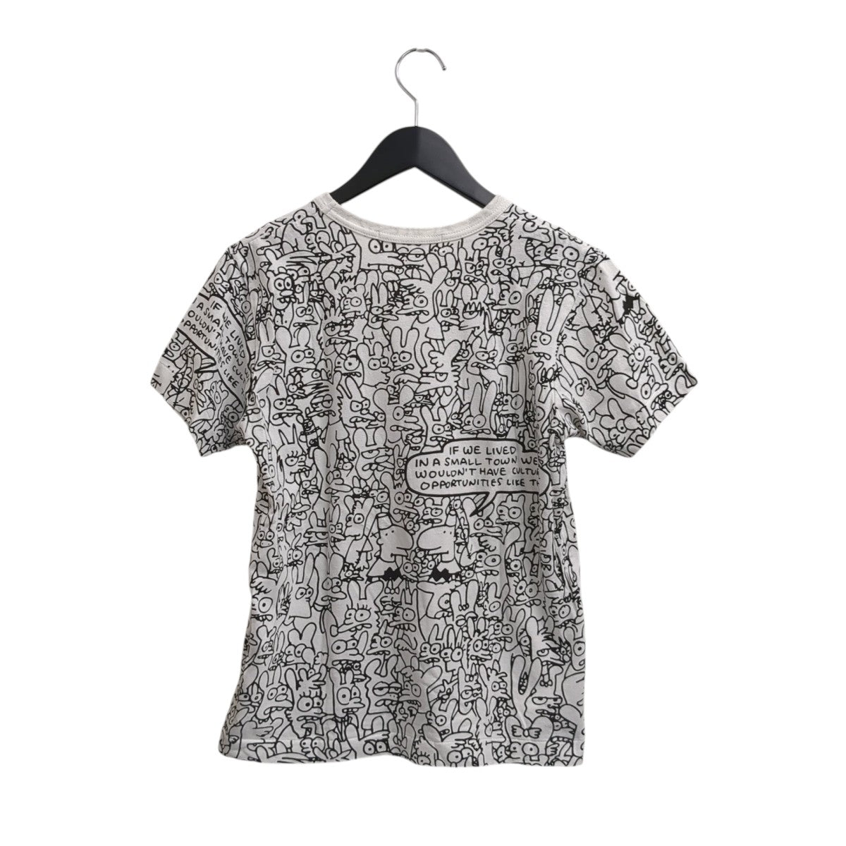 PLAY COMME des GARCONS TシャツAZ-T155 古着・中古-2枚目のアイテム画像