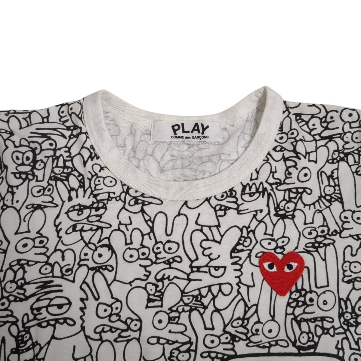 PLAY COMME des GARCONS TシャツAZ-T155 古着・中古-3枚目のアイテム画像