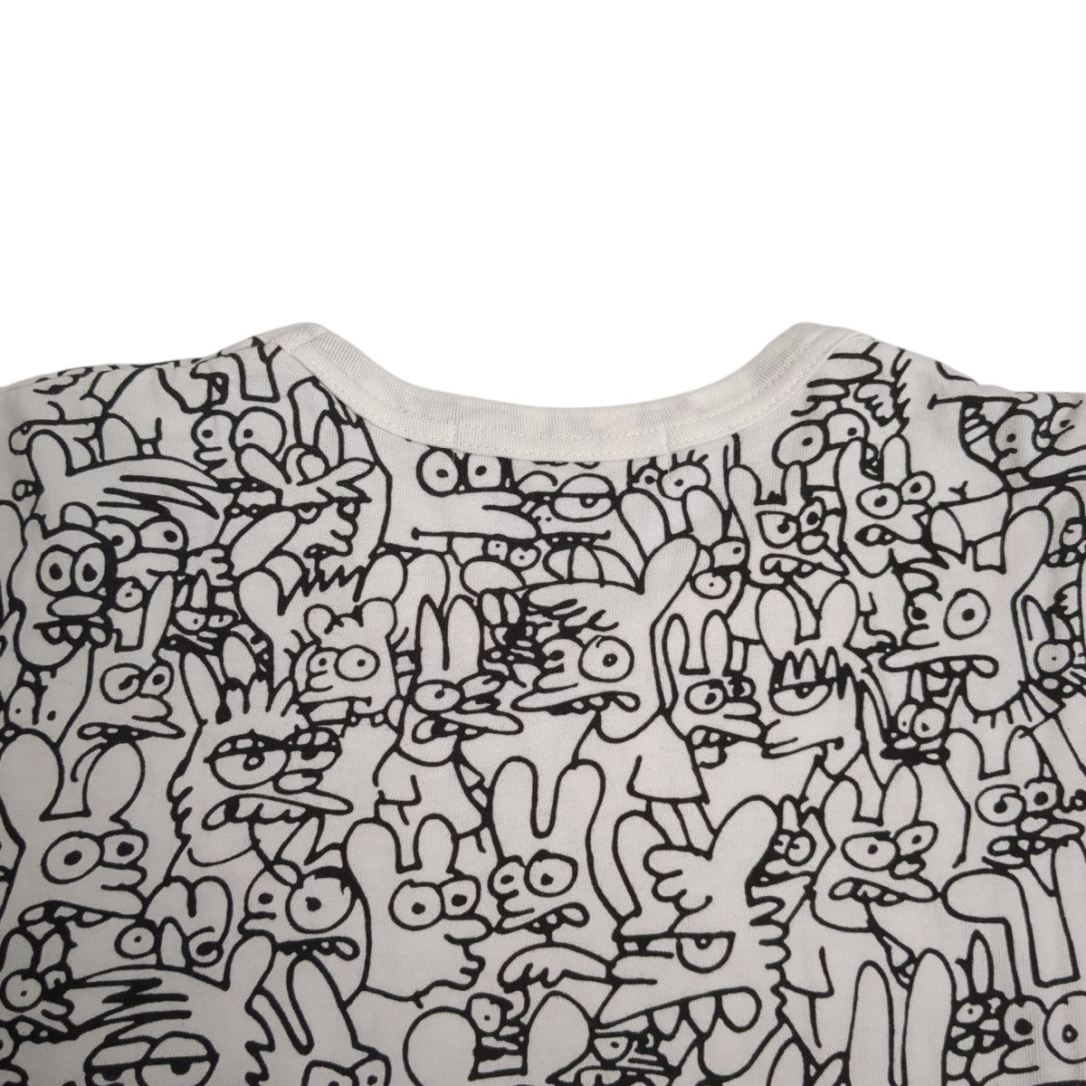 PLAY COMME des GARCONS TシャツAZ-T155 古着・中古-4枚目のアイテム画像