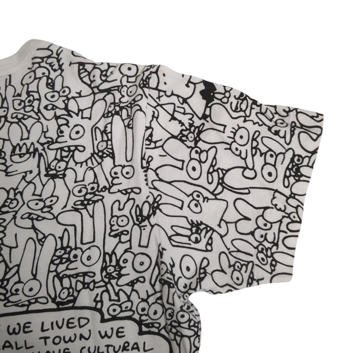 PLAY COMME des GARCONS TシャツAZ-T155 古着・中古-5枚目のアイテム画像