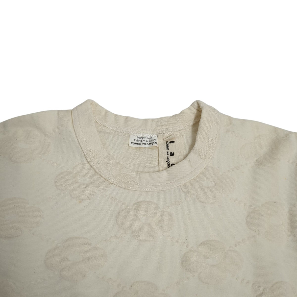 TAO COMME des GARCONS Tシャツ3S-T003 古着・中古-3枚目のアイテム画像