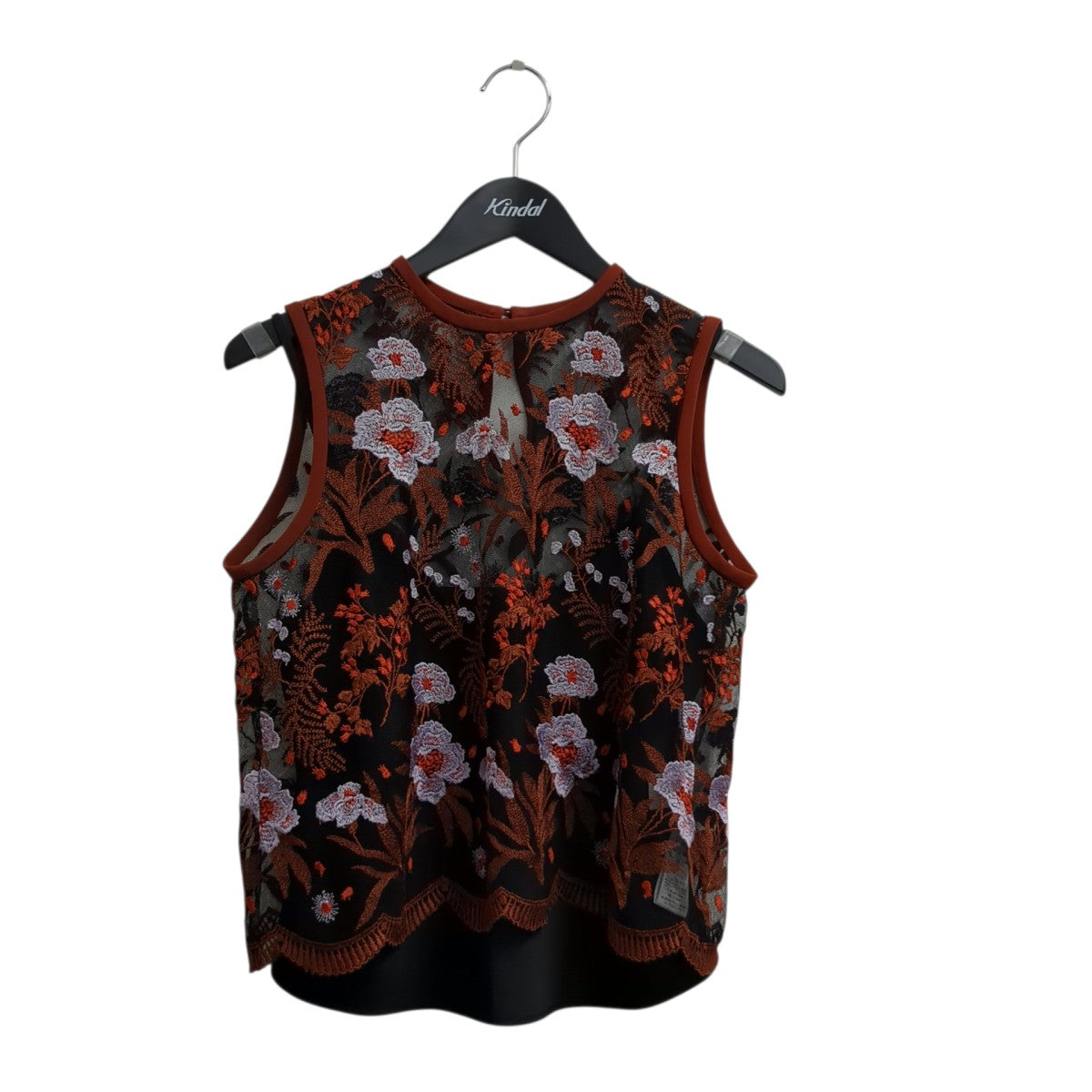 mame kurogouchi ノースリーブカットソーMM17AW-SH052 古着・中古-1枚目のアイテム画像