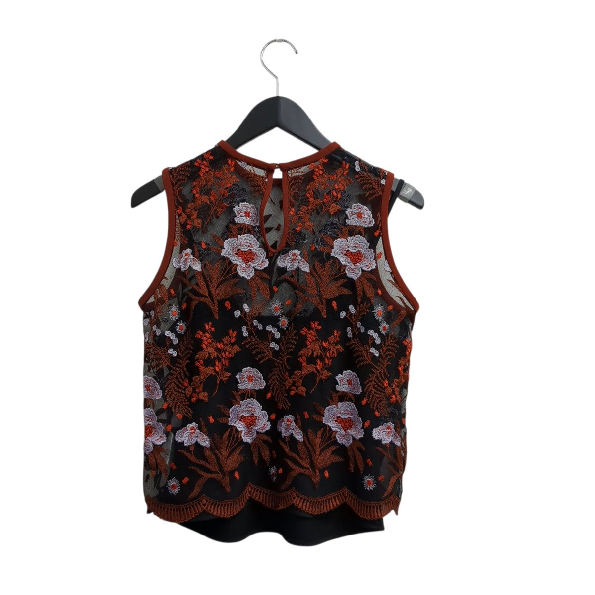 mame kurogouchi ノースリーブカットソーMM17AW-SH052 古着・中古-2枚目のアイテム画像