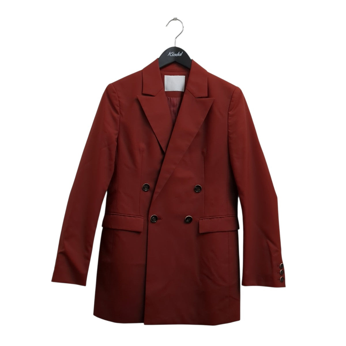 mame kurogouchi ジャケットMM22PF-JK709 Double Breasted Suits Jacket 古着・中古-1枚目のアイテム画像