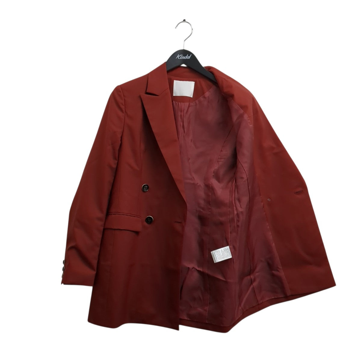 mame kurogouchi ジャケットMM22PF-JK709 Double Breasted Suits Jacket 古着・中古-2枚目のアイテム画像