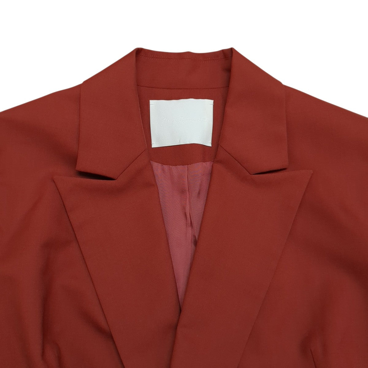 mame kurogouchi ジャケットMM22PF-JK709 Double Breasted Suits Jacket 古着・中古-4枚目のアイテム画像