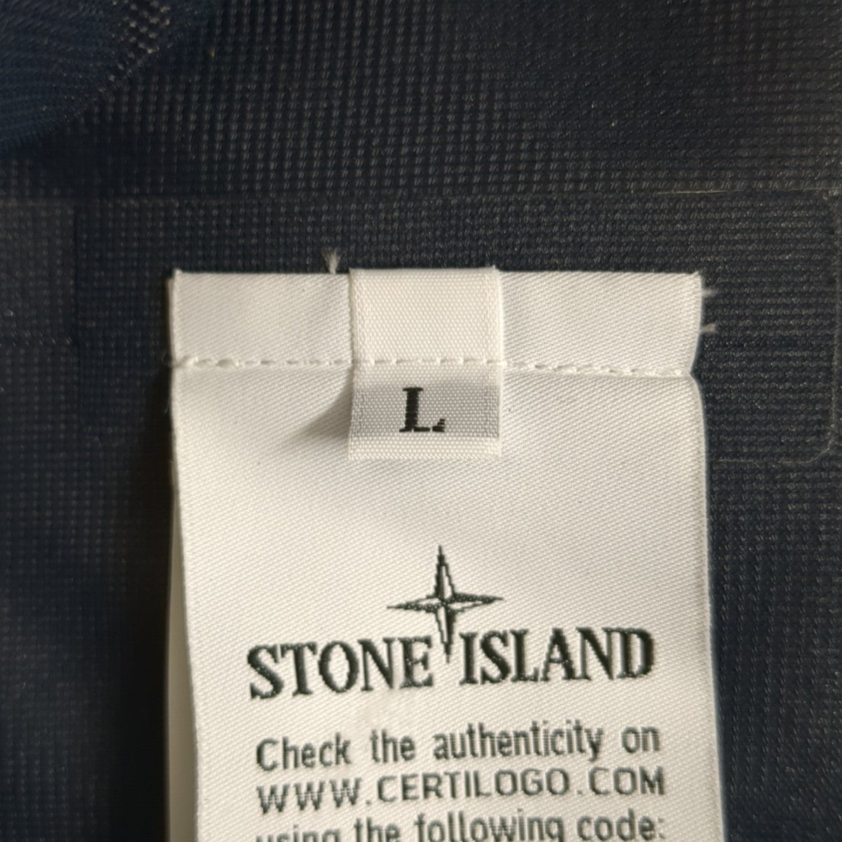 STONE ISLAND ジャケット67152424 古着・中古-8枚目のアイテム画像
