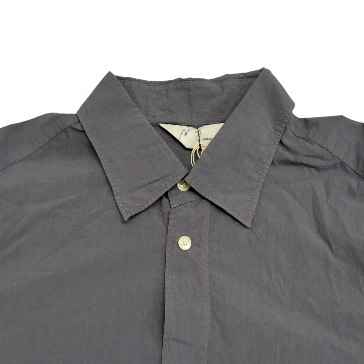 TシャツANC-SH98-B SHRINK OVER SHIRT