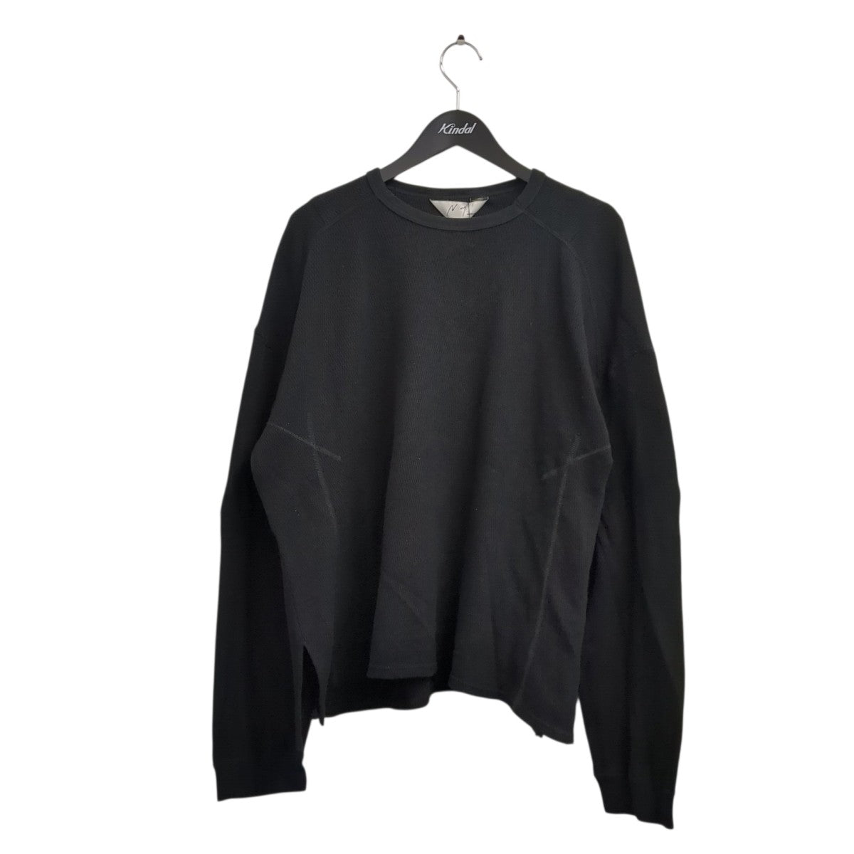 サーマルカットソーANC-CT159 WAFFLE CREW NECK LS