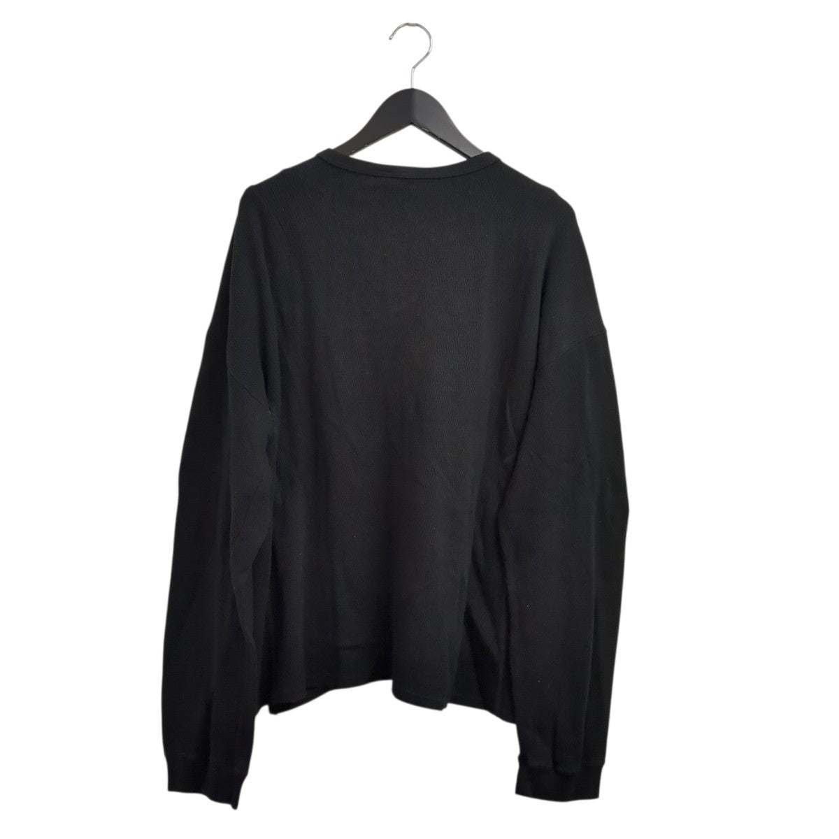 サーマルカットソーANC-CT159 WAFFLE CREW NECK LS